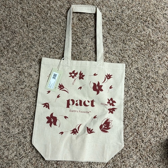 Pact floral tote - Picture 1 of 3
